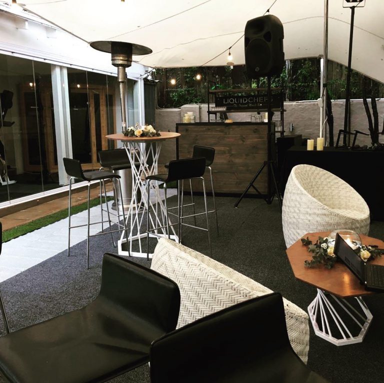 5m x 10m (50m²) Waterproof Stretch Tent For Hire Event Rentals.co.za